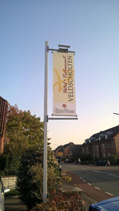 Hotel - Restaurant Veldscholten Lingen Exterior foto